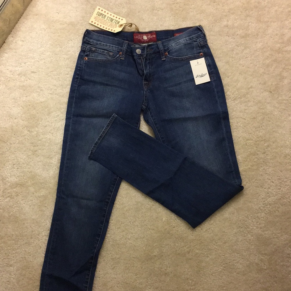 Lucky Brand Charlie Skinny Jeans